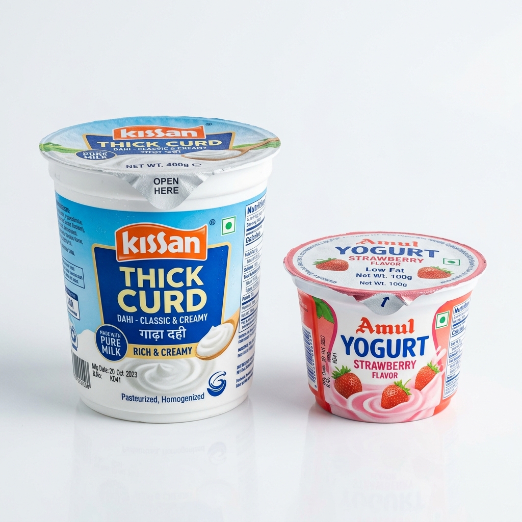Curd Yogurt 🥣