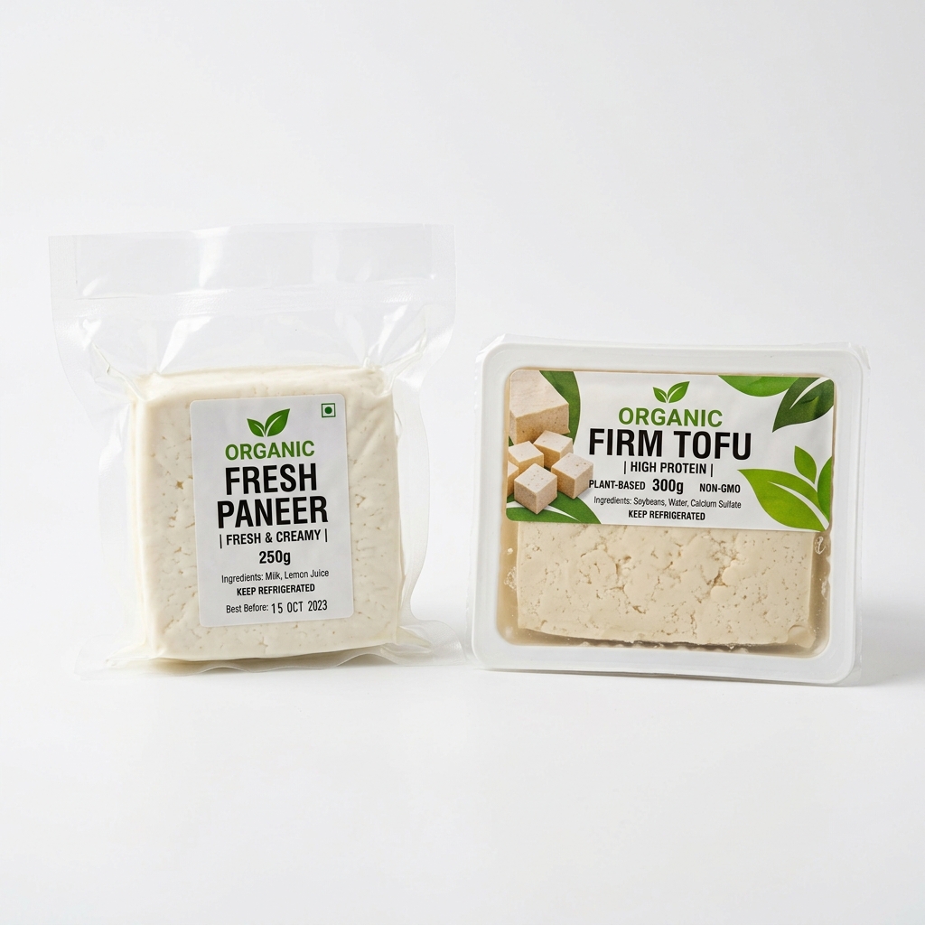 Fresh Paneer Tofu 🧀
