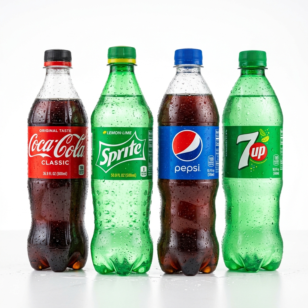 Chilled Soft Drinks 🧊